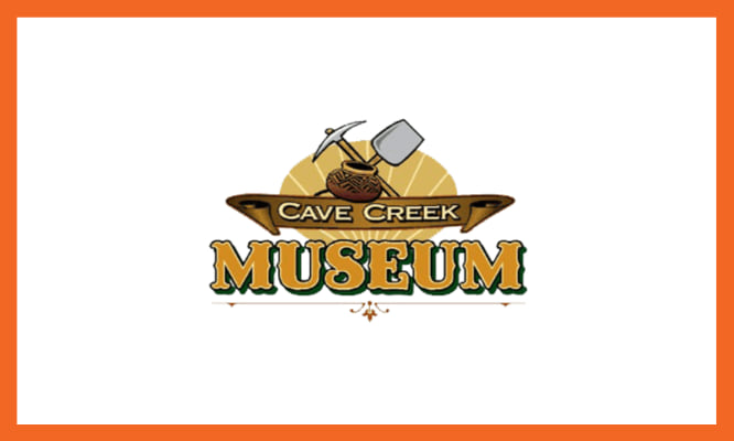 Logotipo del Cave Creek Museum